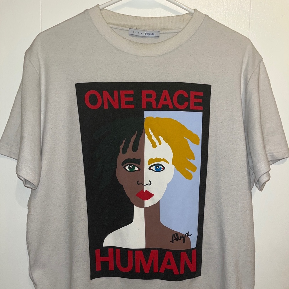 Alyx One Race Human Tee